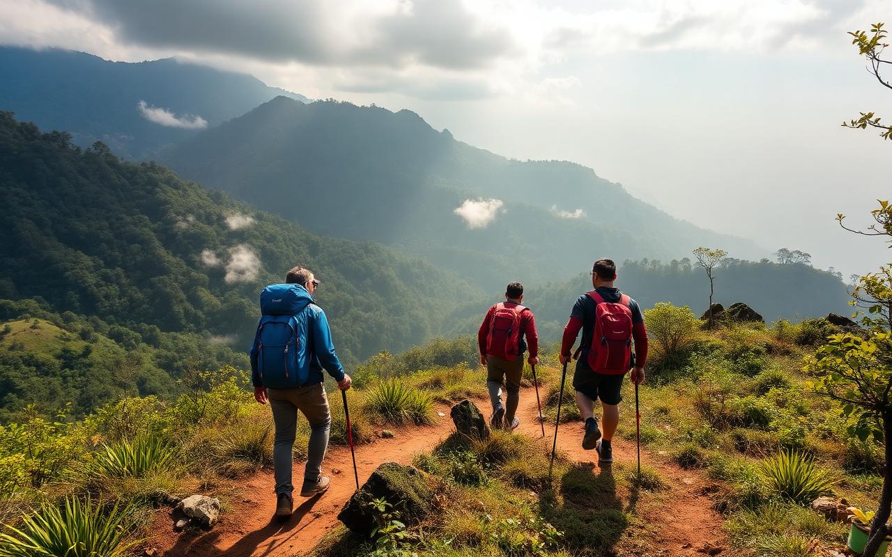 Ooty Adventure Trail — 3 Nights / 4 Days